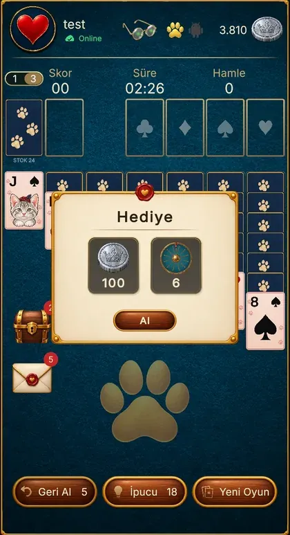 Hediye sandığı